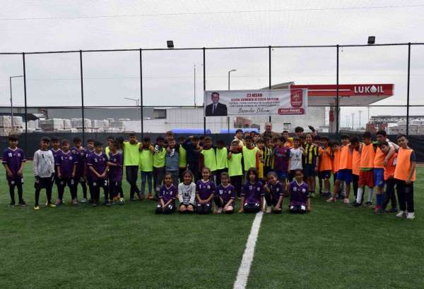 Germencik'te 23 Nisan Futbol Turnuvası başladı
