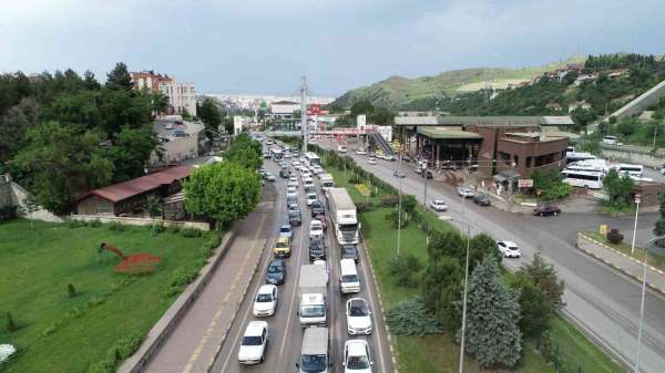 Karabük'te trafiğe kayıtlı araç sayısı 70 bin 55 oldu