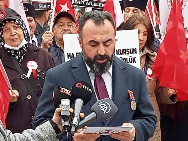 Şehit ve gazi ailelerinden Kılıçdaroğlu'na tepki: 'Türk milletine ihanetten derhal geri dönmelisiniz'