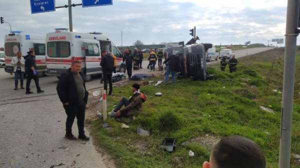 Tekirdağ'da 5 kişinin öldüğü feci kazada sürücüler tutuklandı