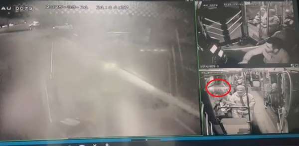 Antalya'da 22 yaşındaki Ceren'i ölüme götüren kaza kamerada