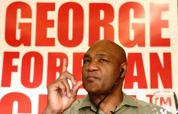 Efsane boksör George Foreman hayatını kaybetti