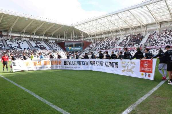 Elazığ İl Emniyet Müdürlüğünden 'bir kural bir ömür' farkındalık etkinliği