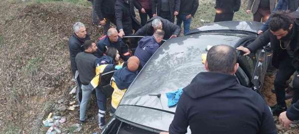 Kaza geçiren milli boksörün kardeşinin durumu iyiye gidiyor