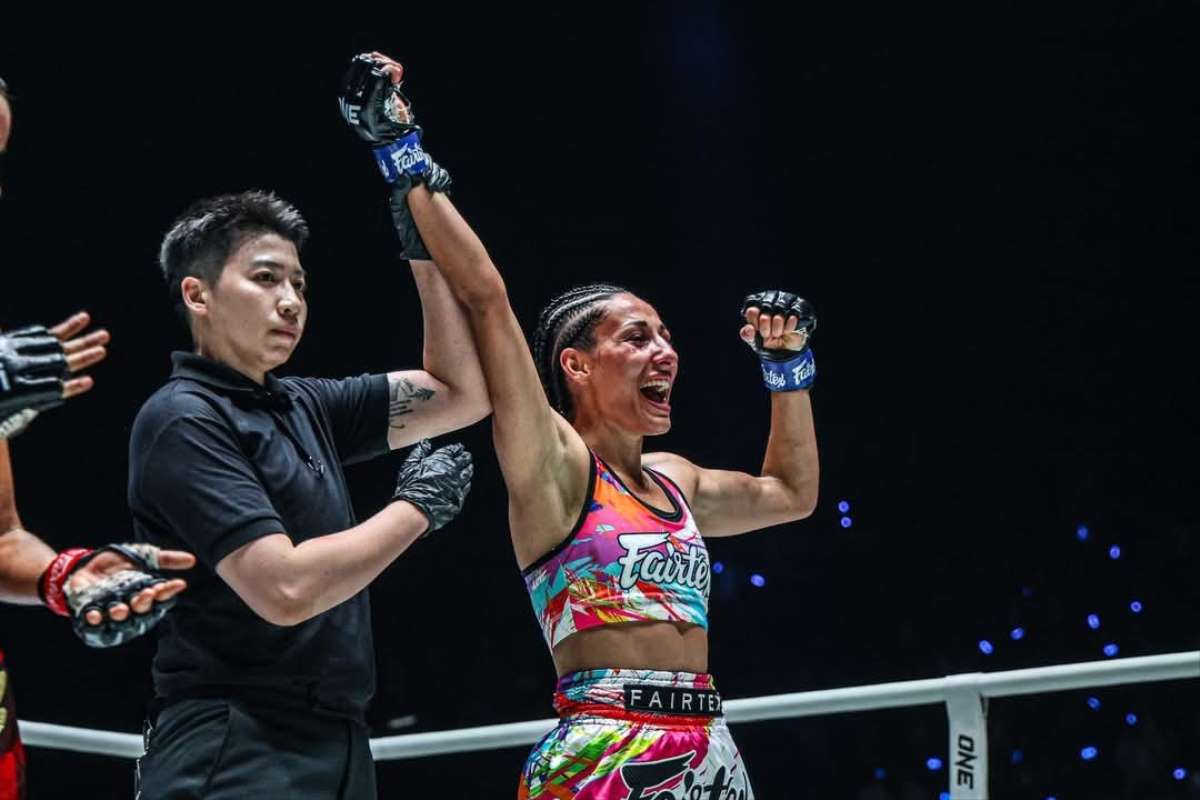 One Championship ringlerinde galibiyet kazanan ilk Türk kadını oldu