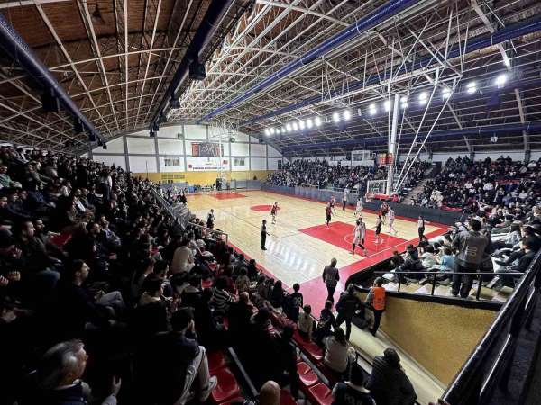 Sakarya Büyükşehir Basket için Play-Off serisinde durum eşitlendi