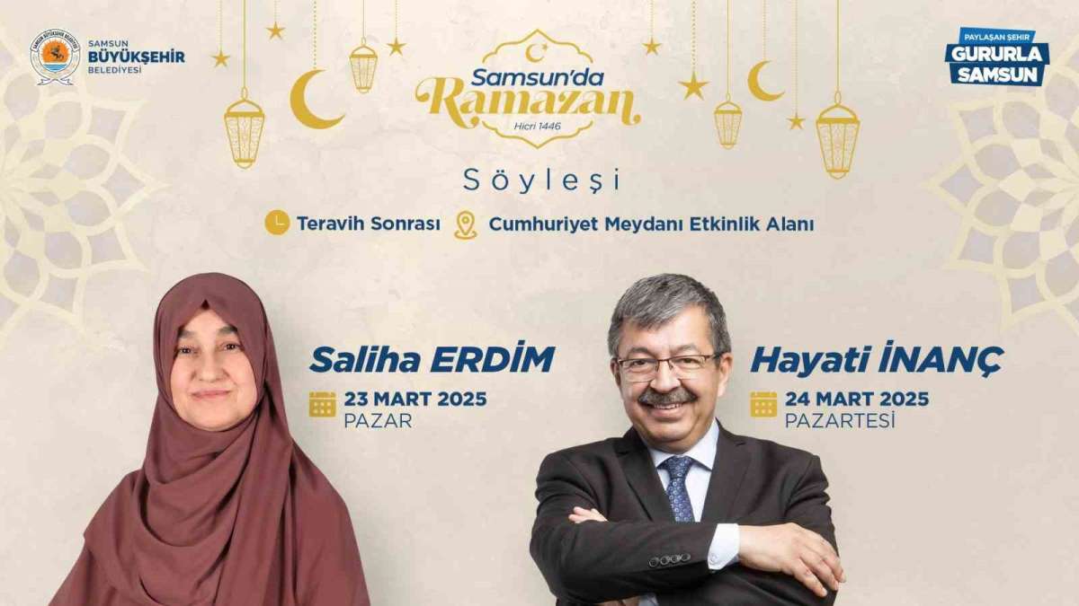SBB'den Ramazan Sohbetleri
