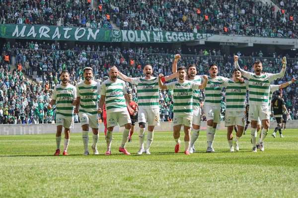 TFF 3. Lig: Bursaspor: 4 - Kırşehir FSK: 0