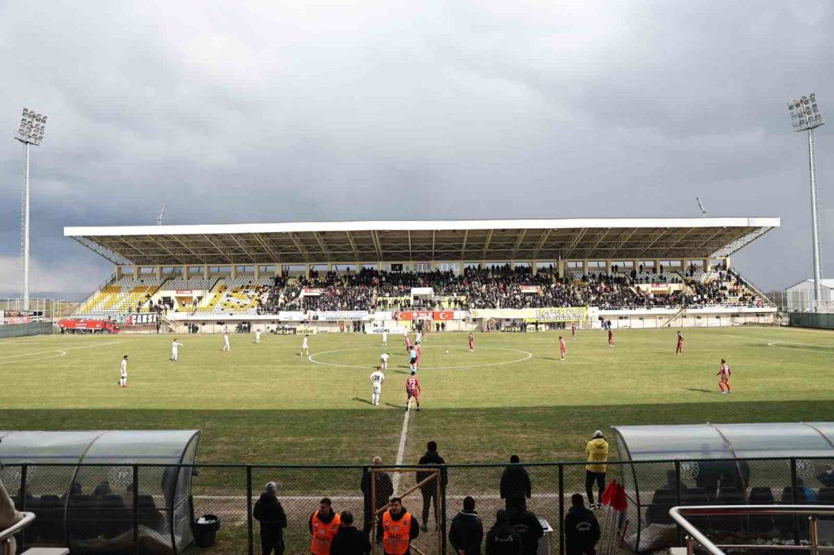 TFF 3 Lig: Muş Spor Kulübü: 1 - Karşıyaka Spor Kulübü: 1