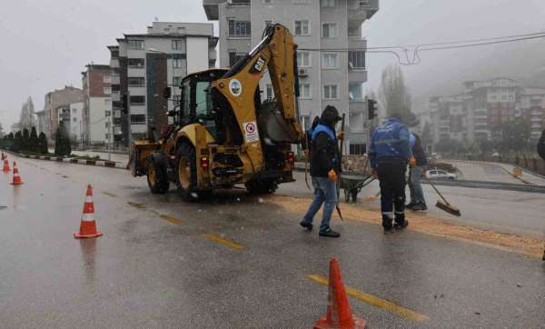 Tokat'ta trafik akışını rahatlatan kavşak hizmete girdi