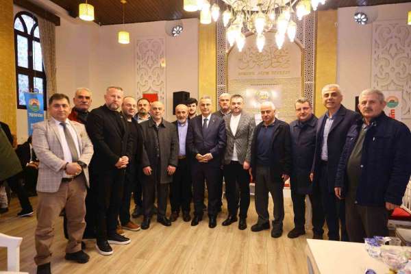 İlkadım'da bayramlaşma programına yoğun katılım