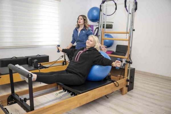 Mersin'de kadınlara özel sağlık ve egzersiz hizmeti