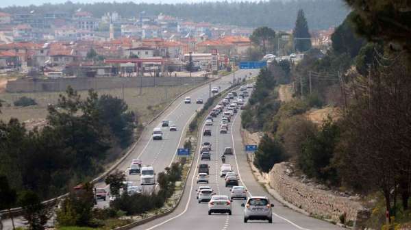 Muğla'da tatilcilerin dönüş yolculuğu başladı