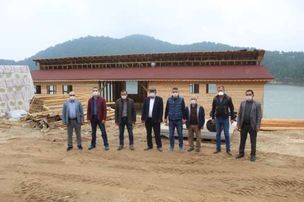 Emet'te yatrımlar hız kesmeden devam ediyor 