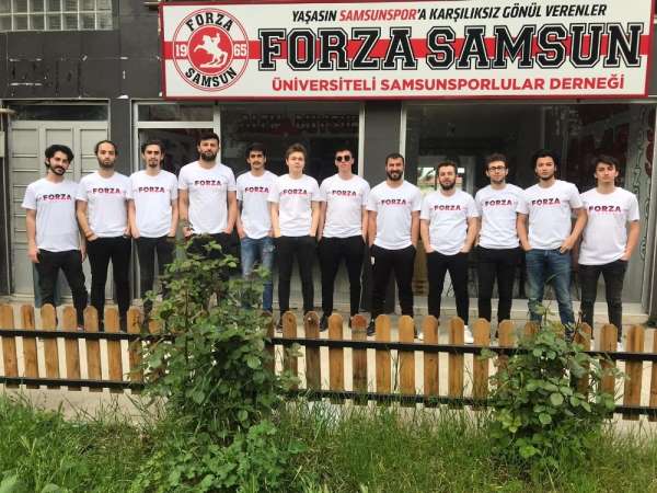 Forza Samsun ÜSD'den yardım kampanyasına anlamlı destek 