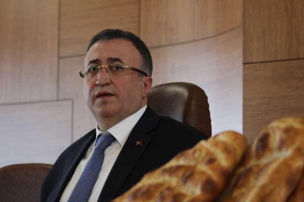 Türkiye Fırıncılar Federasyonu Başkanı Halil İbrahim Balcı Ramazan pidesi fiyatl