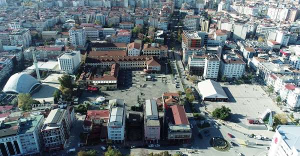 Cumhuriyet Meydanı'na dönüşüm onayı