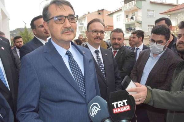 Bakan Dönmez baba ocağı Gölpazarı'ndan CHP lideri Kılıçdaroğlu'na cevap verdi - Bilecik haber