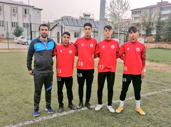 Elazığ'dan genç milli takım seçmelerine 7 futbolcu