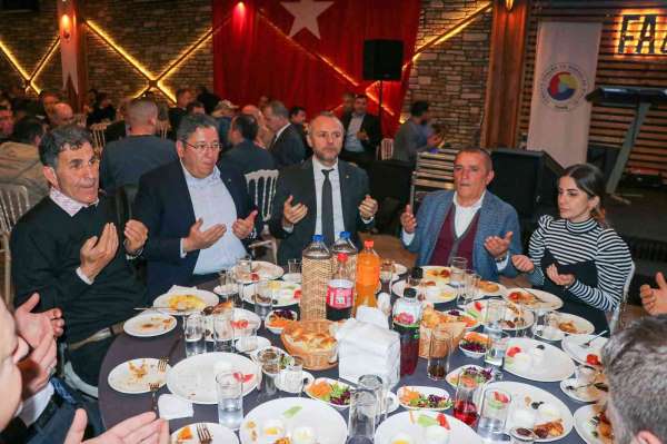 Kdz Ereğli TSO yönetimi üyeleriyle iftarda buluştu - Zonguldak haber
