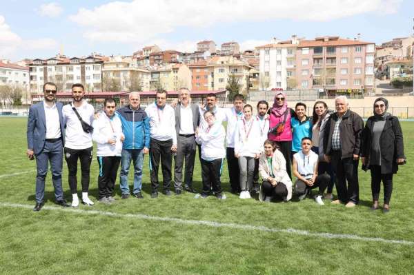 Özel Sporcular Atletizm İl Birinciliği Yarışları tamamlandı - Nevşehir haber