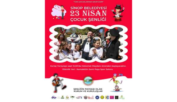Sinop'ta 23 Nisan kutlamaları salona alındı - Sinop haber
