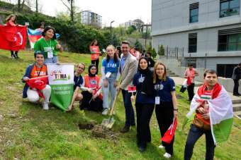 Yeşil Bir Kampüsün Adresi ' Zonguldak Bülent Ecevit Üniversitesi'