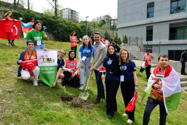 Yeşil Bir Kampüsün Adresi ' Zonguldak Bülent Ecevit Üniversitesi' - Zonguldak haber