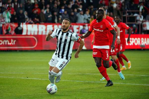 Spor Toto Süper Lig: Ümraniyespor: 0 - Beşiktaş: 1