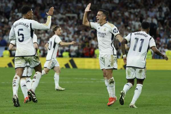El Clasico'da gülen Real Madrid oldu