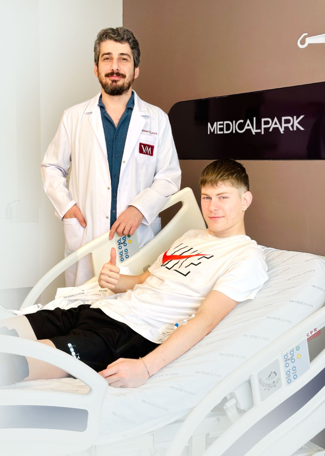 Samsunsporlu Kaan Gülçiçek VM Medical Park Samsun Hastanesi'nde Ameliyat Oldu