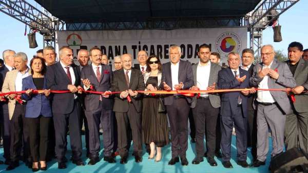TOBB Başkanı Hisarcıklıoğlu: 'Dünyadaki durgunluğa rağmen Adana yılın ilk 3 ayında ihracatını yüzde 9 artırdı'
