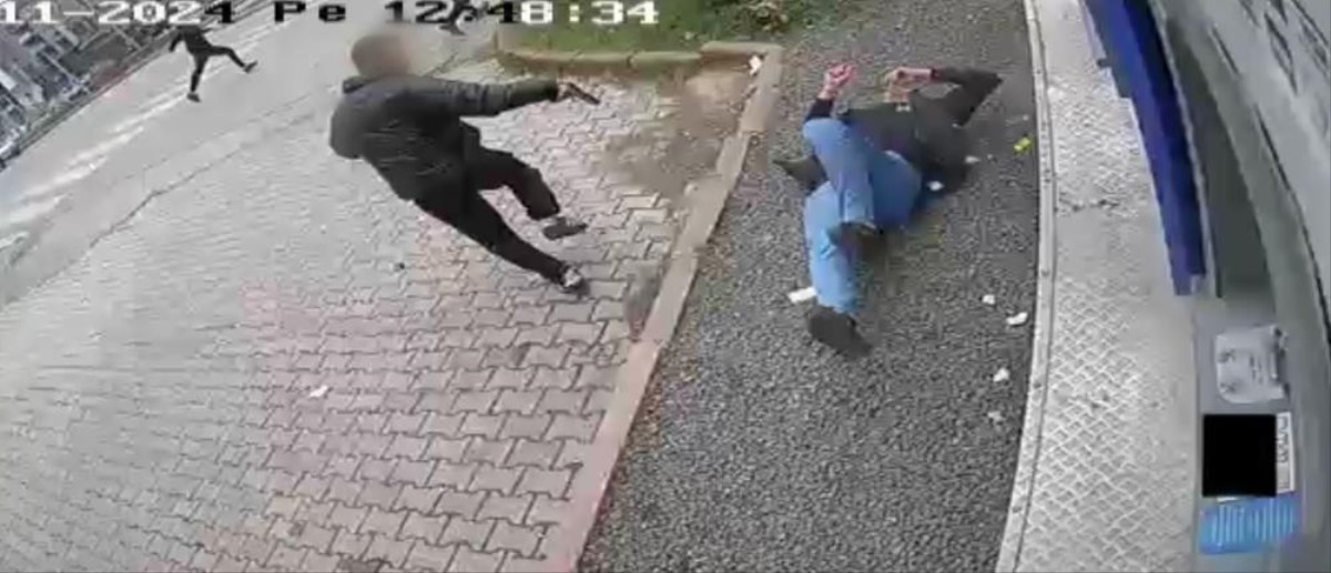 Samsun'da ATM'den para çekerken öldürülen gencin vurulma anına ait kamera görüntüleri ortaya çıktı