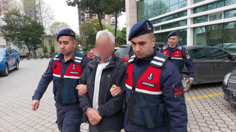 Samsun'da öldürme suçundan 11 yıl 8 ay hapis cezası bulunan şahıs tutuklandı