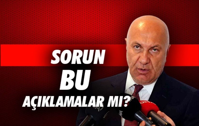 Sorun Bu Açıklamalar Mı? 