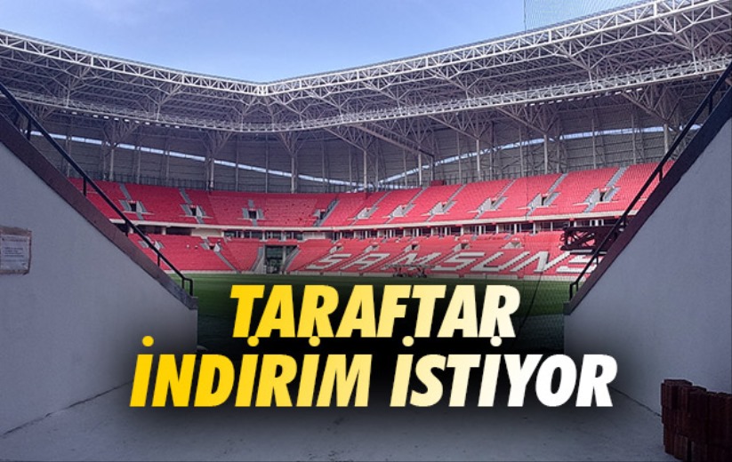 Taraftar İndirim İstiyor 