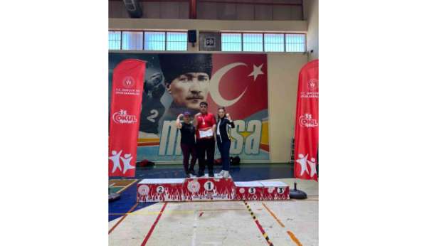 Aydınlı genç, Türkiye şampiyonu oldu