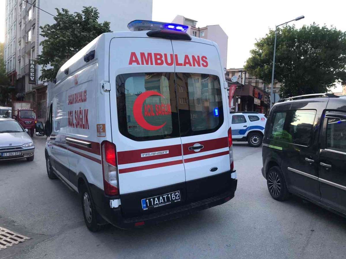 Bilecik'te meydana gelen trafik kazasında 1 kişi yaralandı
