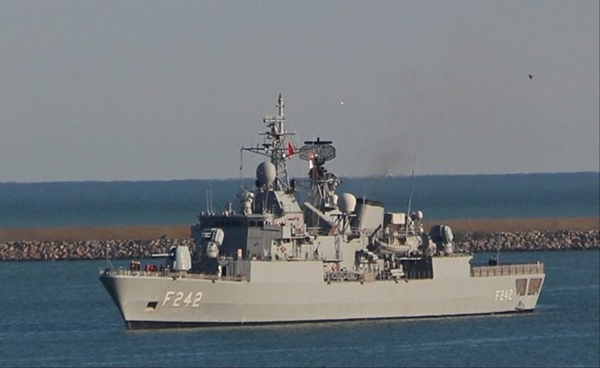 Samsun'da TCG Fatih Fırkateyni ve TCSG-87 ziyarete açılacak