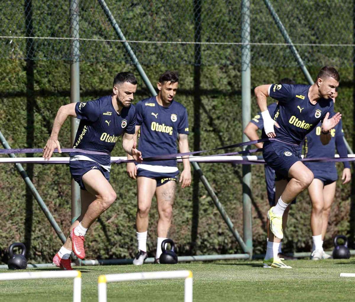 Fenerbahçe'de Gaziantep FK maçı hazırlıkları başladı
