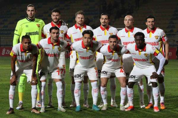 Göztepe'nin Türkiye Kupası'ndaki skorerleri Romulo ve Matsuki
