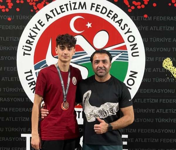 İçli'den üç adım atlama branşında Türkiye Şampiyonluğu