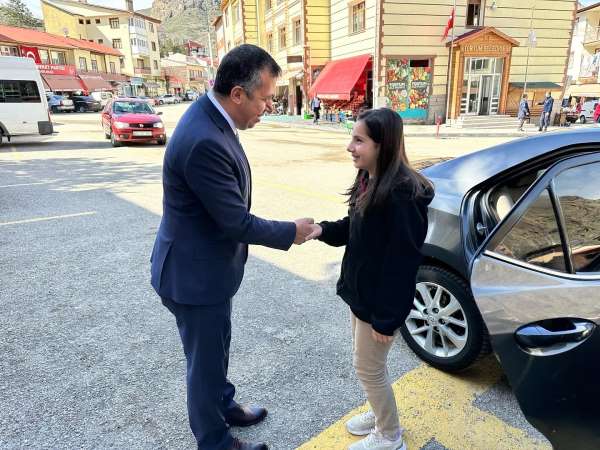Küçük Kaymakam'dan spor kursu talimatı