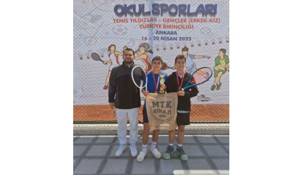 MTK Koleji Türkiye 4'üncüsü