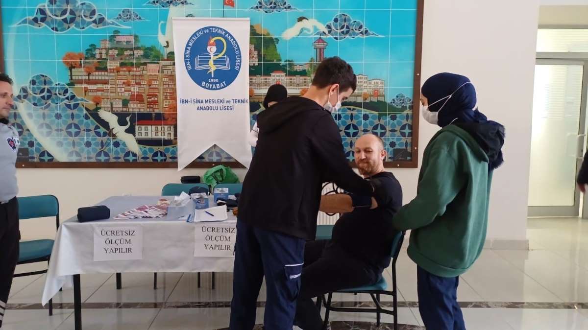 Sinop'ta 'Meslek Liseliler Hayata Dokunuyor' projesi