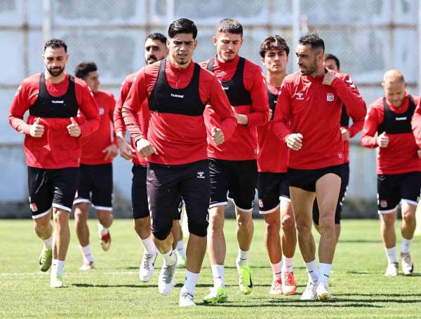 Sivasspor'da Antalyaspor maçının hazırlıkları devam ediyor