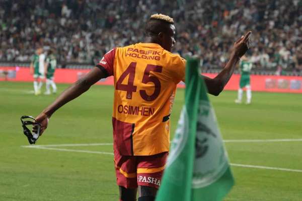 Victor Osimhen gol sayısını 30'a çıkardı