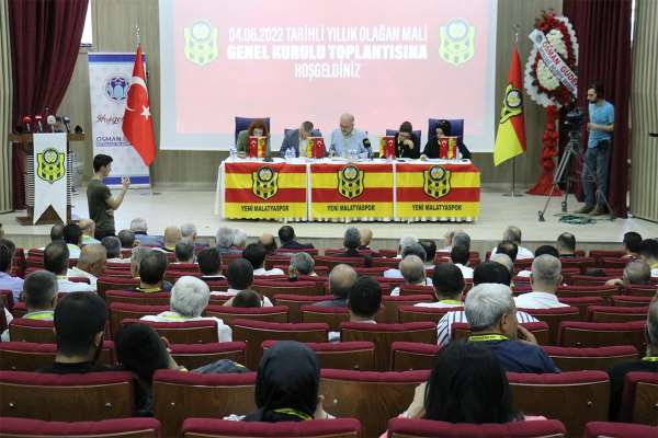 Yeni Malatyaspor'da 2022 yılı mali genel kurulu iptal edildi