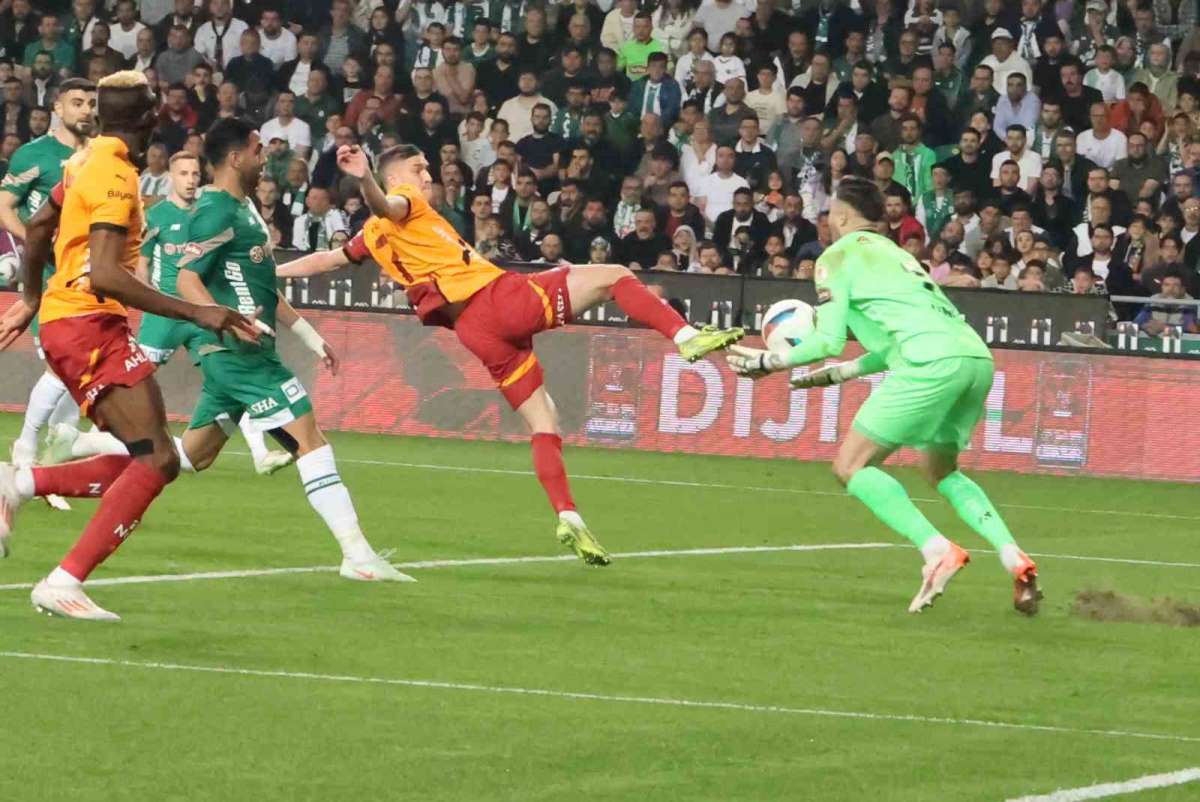Ziraat Türkiye Kupası: Konyaspor: 0 - Galatasaray: 0