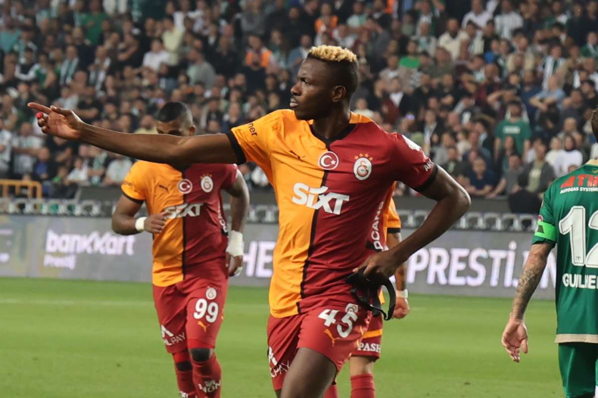Ziraat Türkiye Kupası: Konyaspor: 0 - Galatasaray: 2